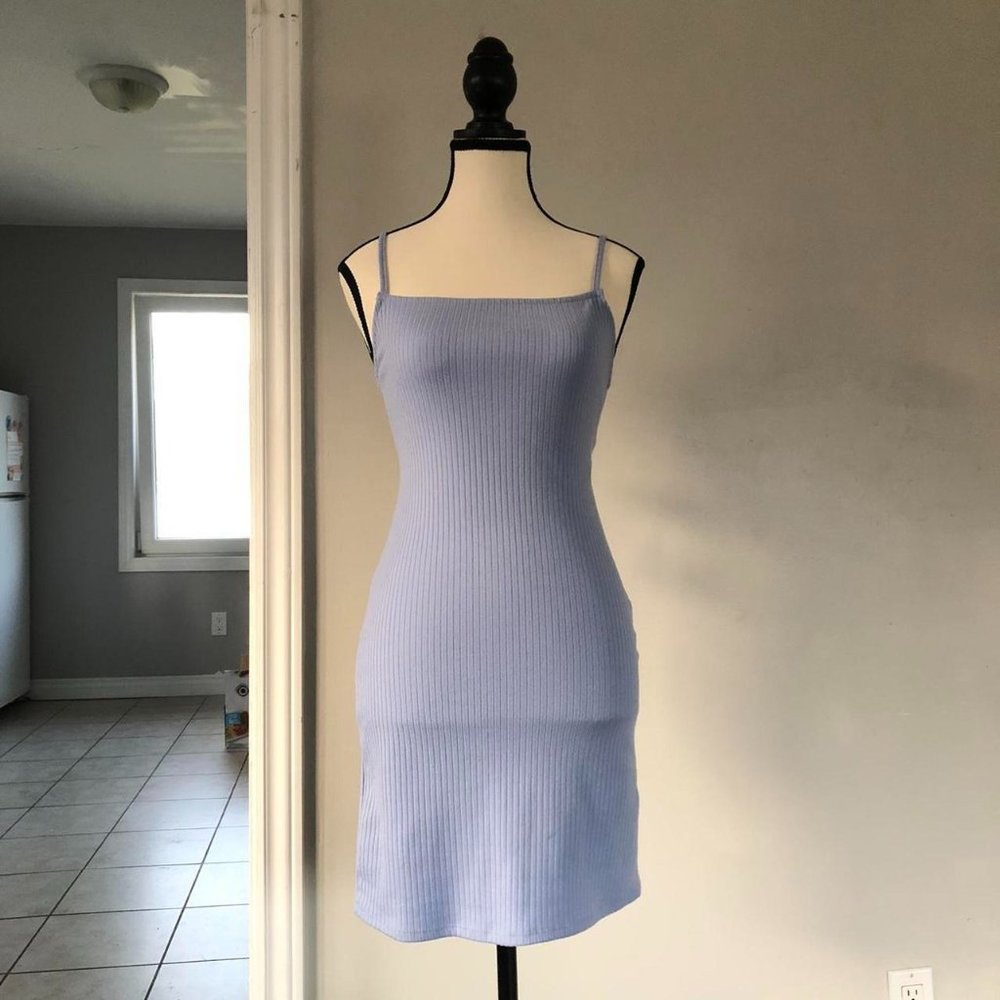 Forever 21 periwinkle dress